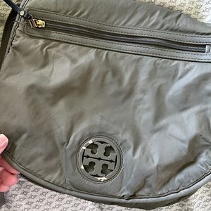Tory Burch nylon messenger crossbody